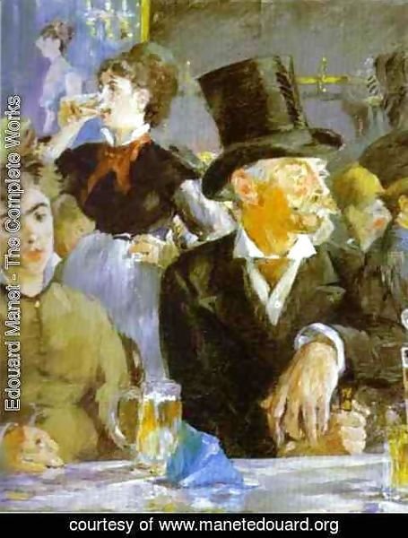 Edouard Manet - Bock Drinkers