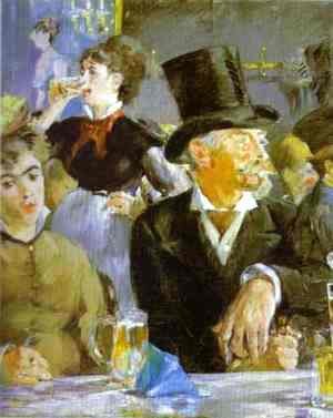 Edouard Manet - Bock Drinkers