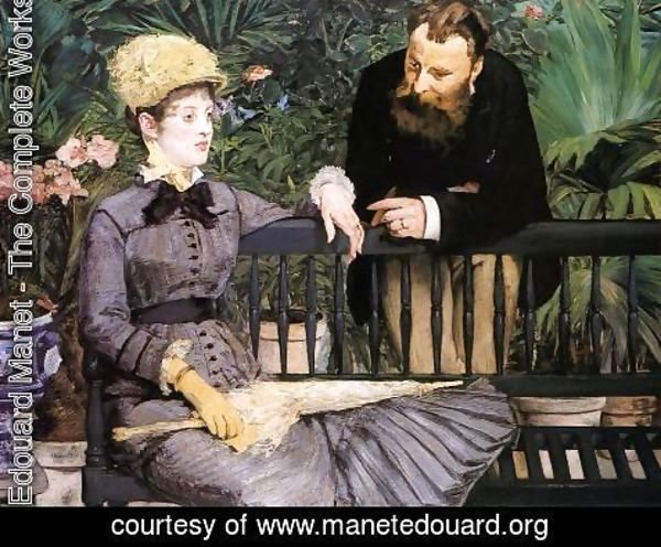 Edouard Manet - The Conservatory