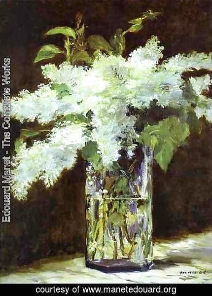 Edouard Manet - Lilac In A Glass