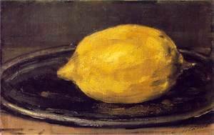 Edouard Manet - The Lemon