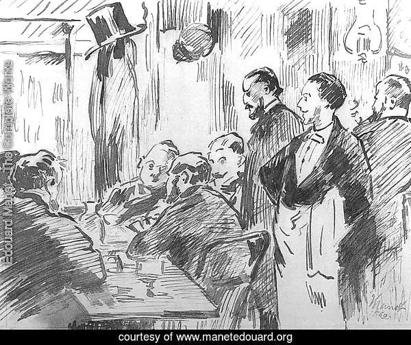 A Cafe Interior  1869
