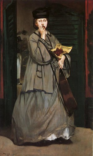 Edouard Manet - Street Singer  1862