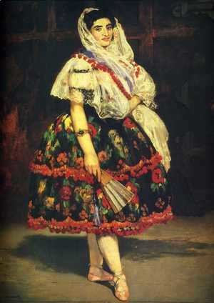 Edouard Manet - Lola de Valenca