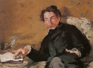 Edouard Manet - Stephane Mallarme
